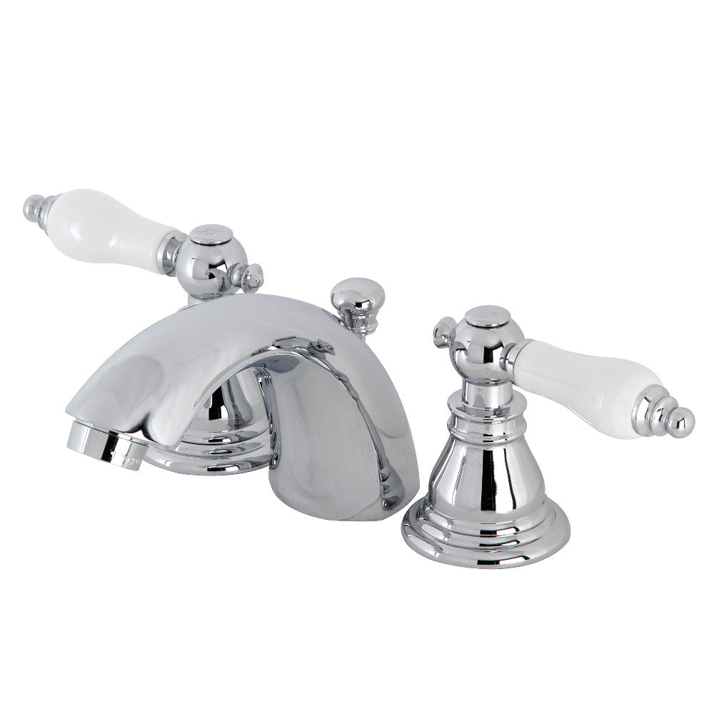 American Patriot Mini-Widespread Bathroom Faucet in Polished Chrome