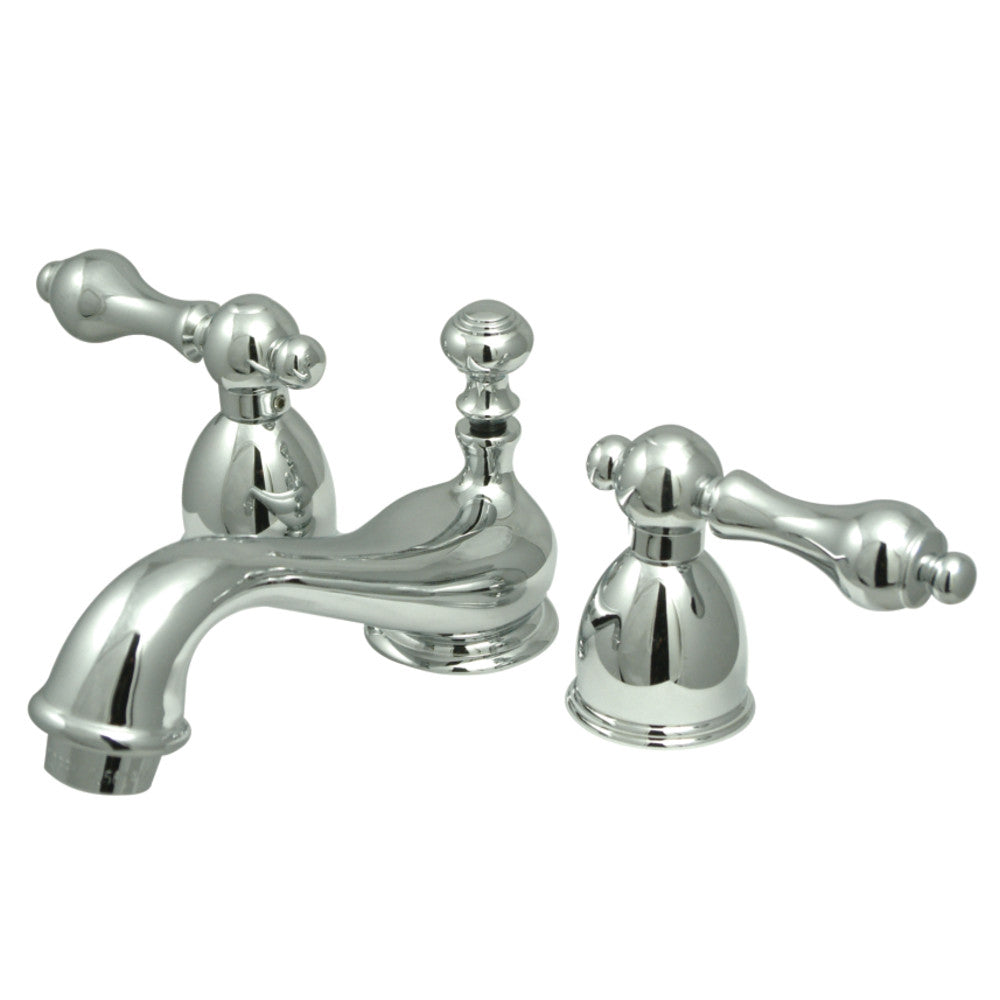 Restoration Mini-Widespread Bathroom Faucet in Polished Chrome