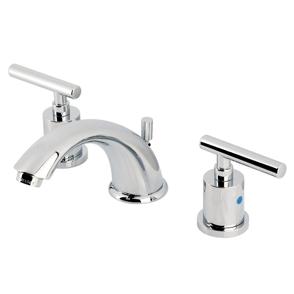 Manhattan Widespread Bathroom Faucet in Polished Chrome