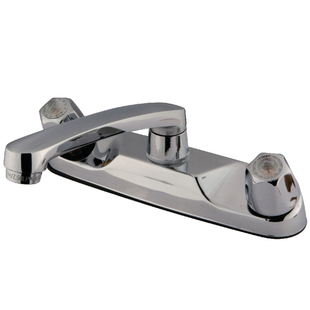 Centerset Kitchen Faucet in Polished Chrome