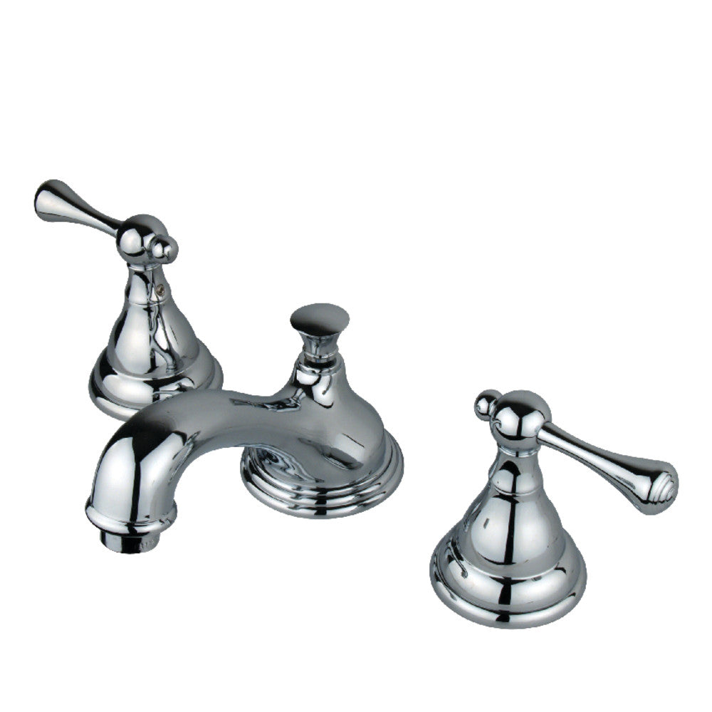 Widespread Bathroom Faucet in Polished Chrome