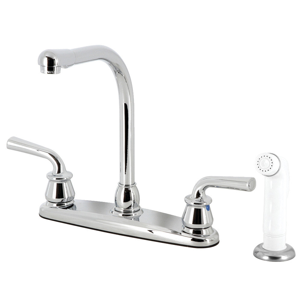 Restoration Centerset Kitchen Faucet in Polished Chrome