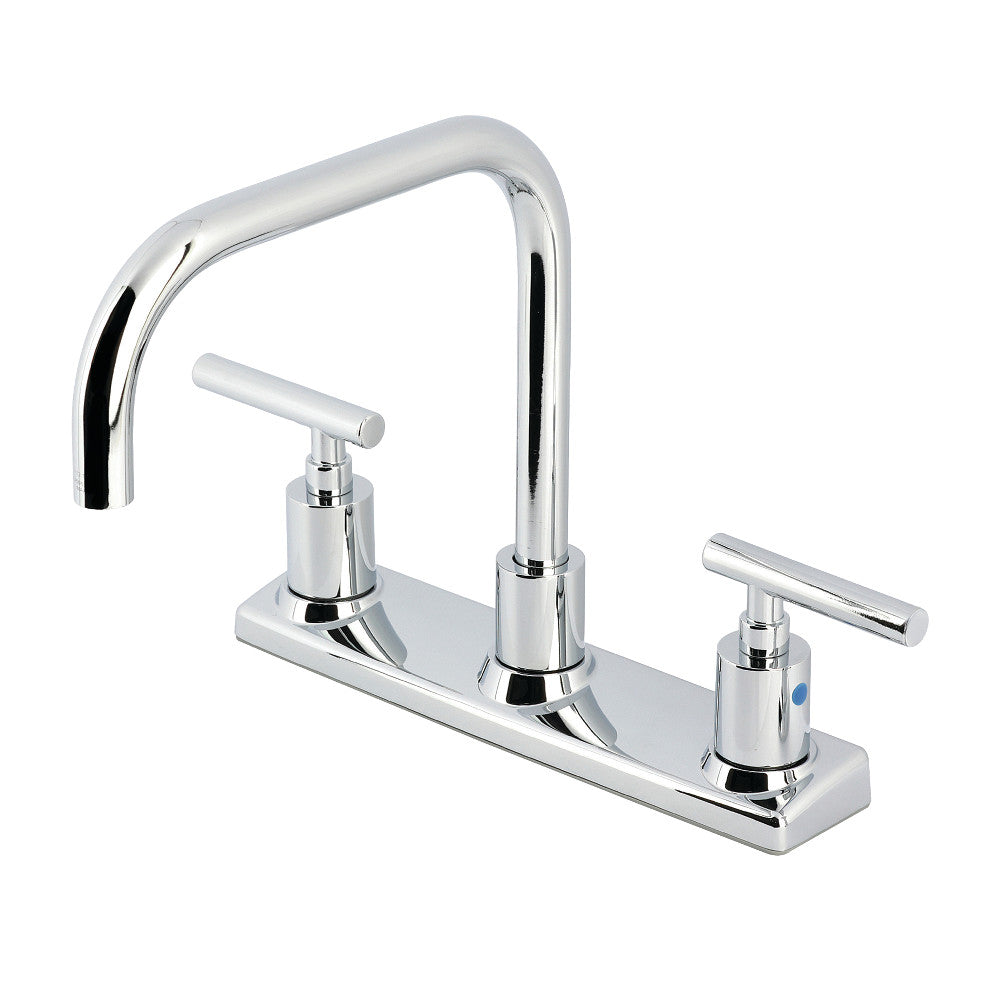 Manhattan Centerset Kitchen Faucet in Polished Chrome