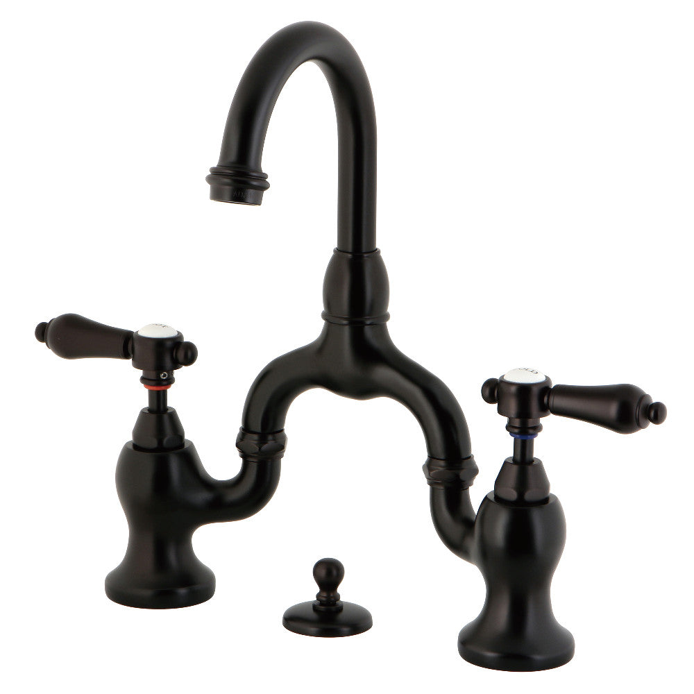 Heirloom Bridge Bathroom Faucet in Oil Rubbed Bronze