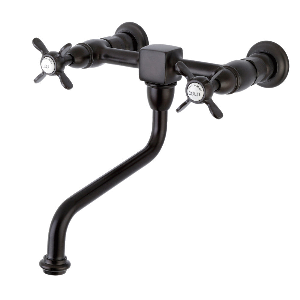 Essex Wall-Mount Bathroom Faucet in Oil Rubbed Bronze