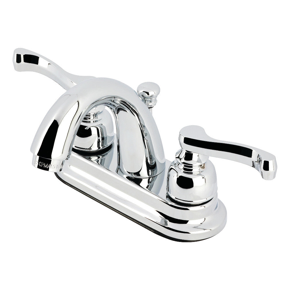 Royale 4 Inch Centerset Bathroom Faucet in Polished Chrome
