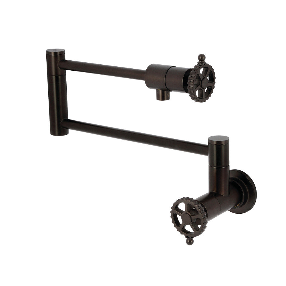 Fuller Pot Filler Faucet in Oil Rubbed Bronze