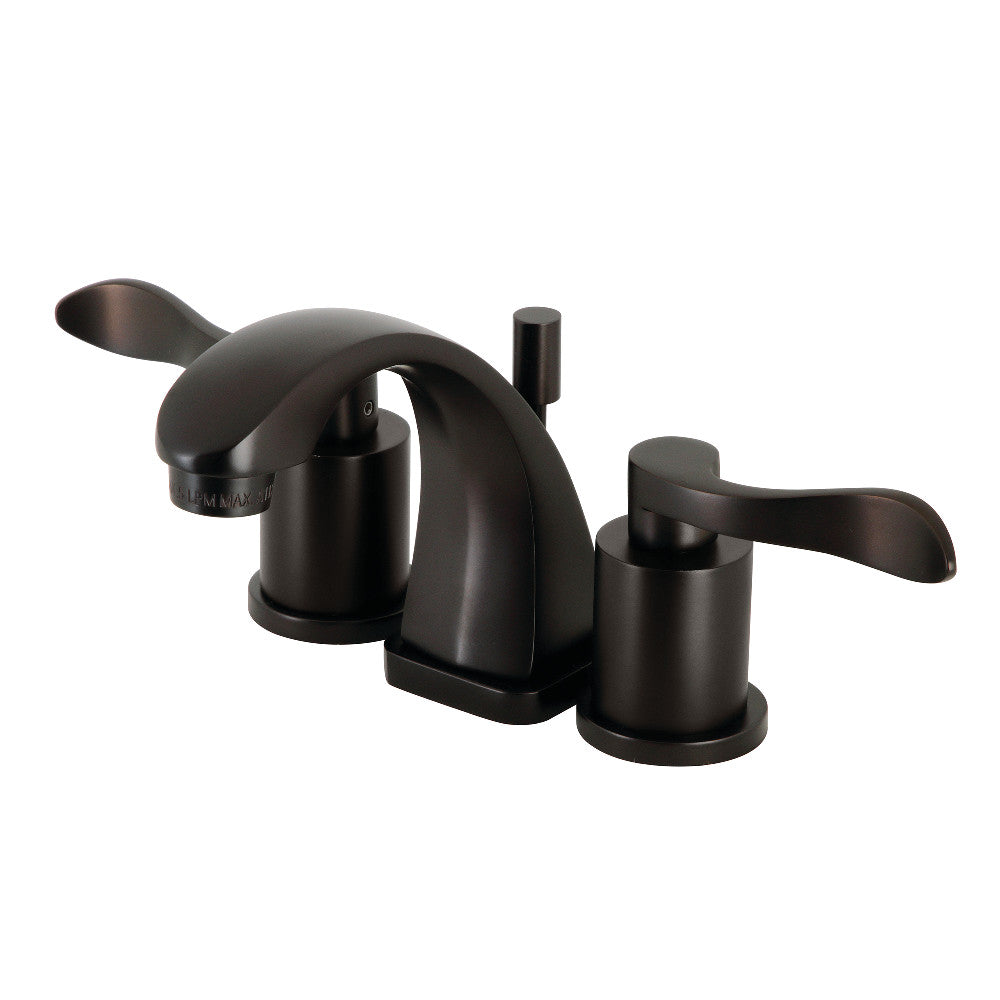 NuWave Widespread Bathroom Faucet in Oil Rubbed Bronze