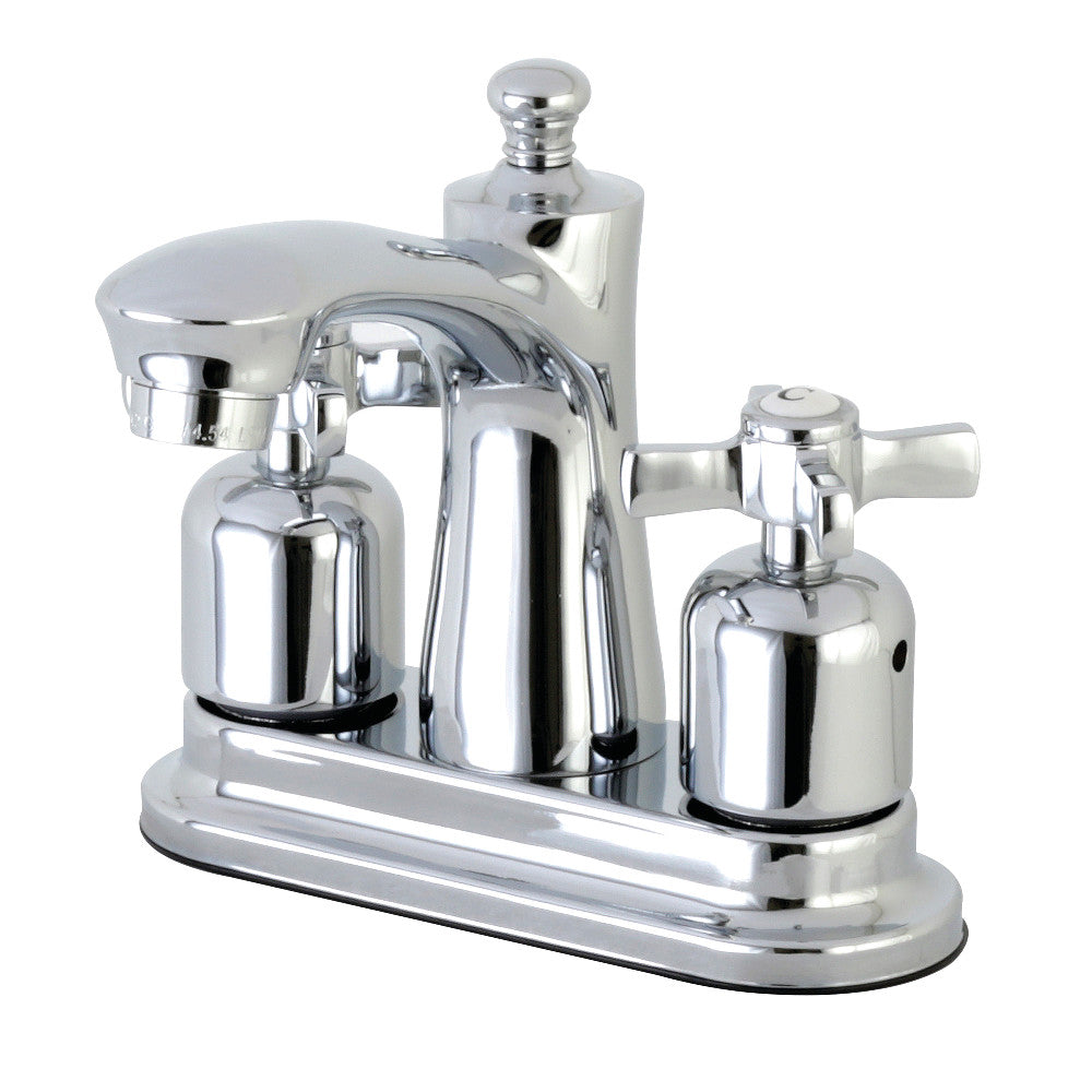 Millennium 4 Inch Centerset Bathroom Faucet in Polished Chrome