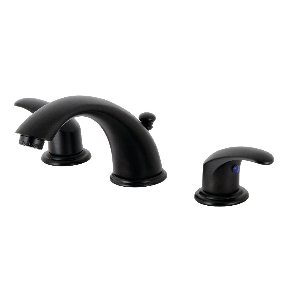 Legacy Widespread Bathroom Faucet in Matte Black