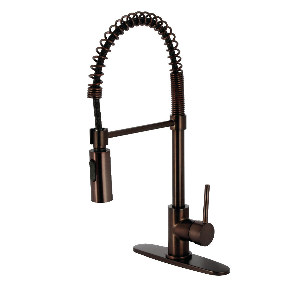 Concord Pre-Rinse Kitchen Faucet in Oil Rubbed Bronze