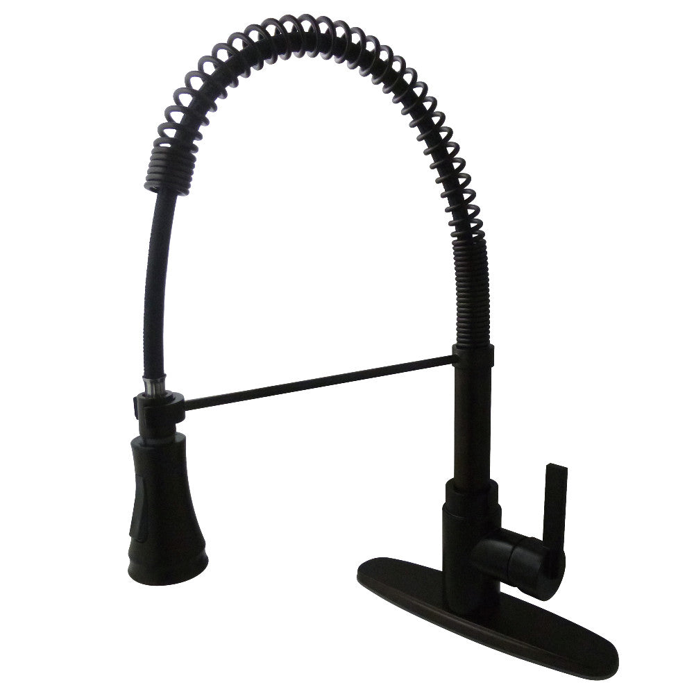 Continental Pre-Rinse Kitchen Faucet in Oil Rubbed Bronze