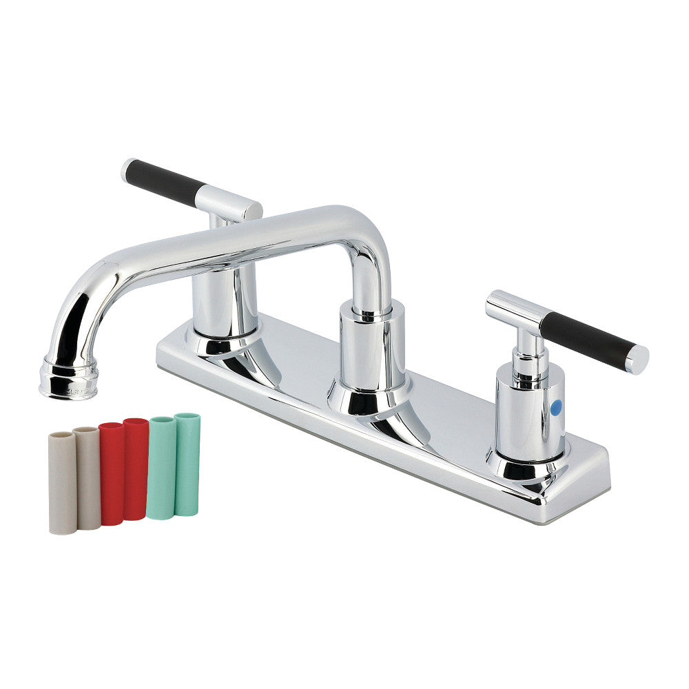 Kaiser Centerset Kitchen Faucet in Polished Chrome