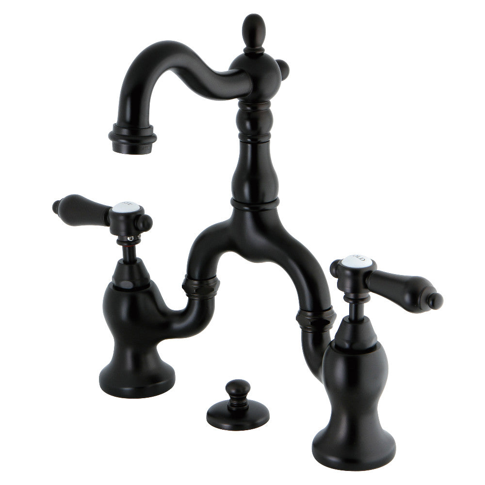 Heirloom Bridge Bathroom Faucet in Oil Rubbed Bronze