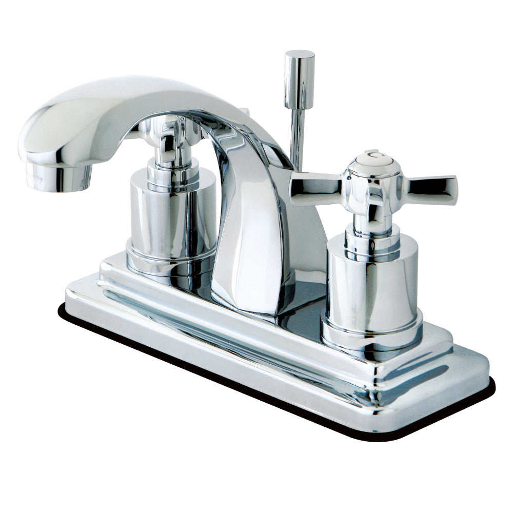 Millennium 4 Inch Centerset Bathroom Faucet in Polished Chrome