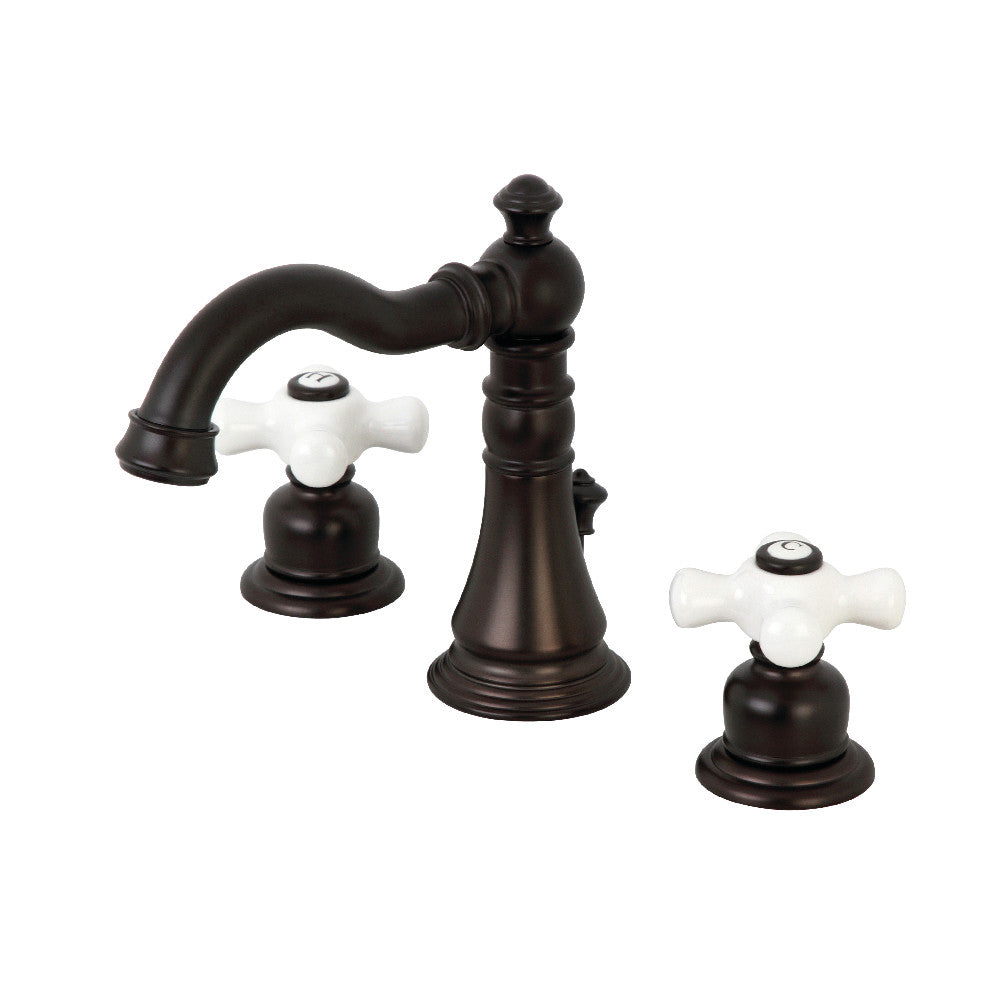 American Classic Widespread Bathroom Faucet in Oil Rubbed Bronze