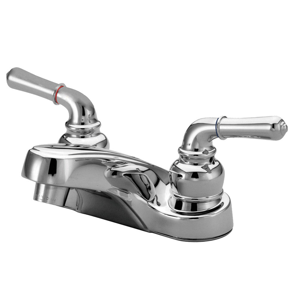 Magellan 4 Inch Centerset Bathroom Faucet in Polished Chrome