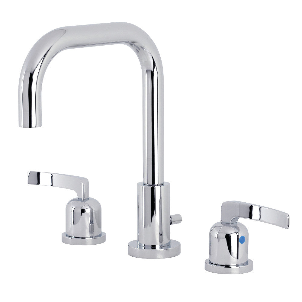 Centurion Widespread Bathroom Faucet in Polished Chrome