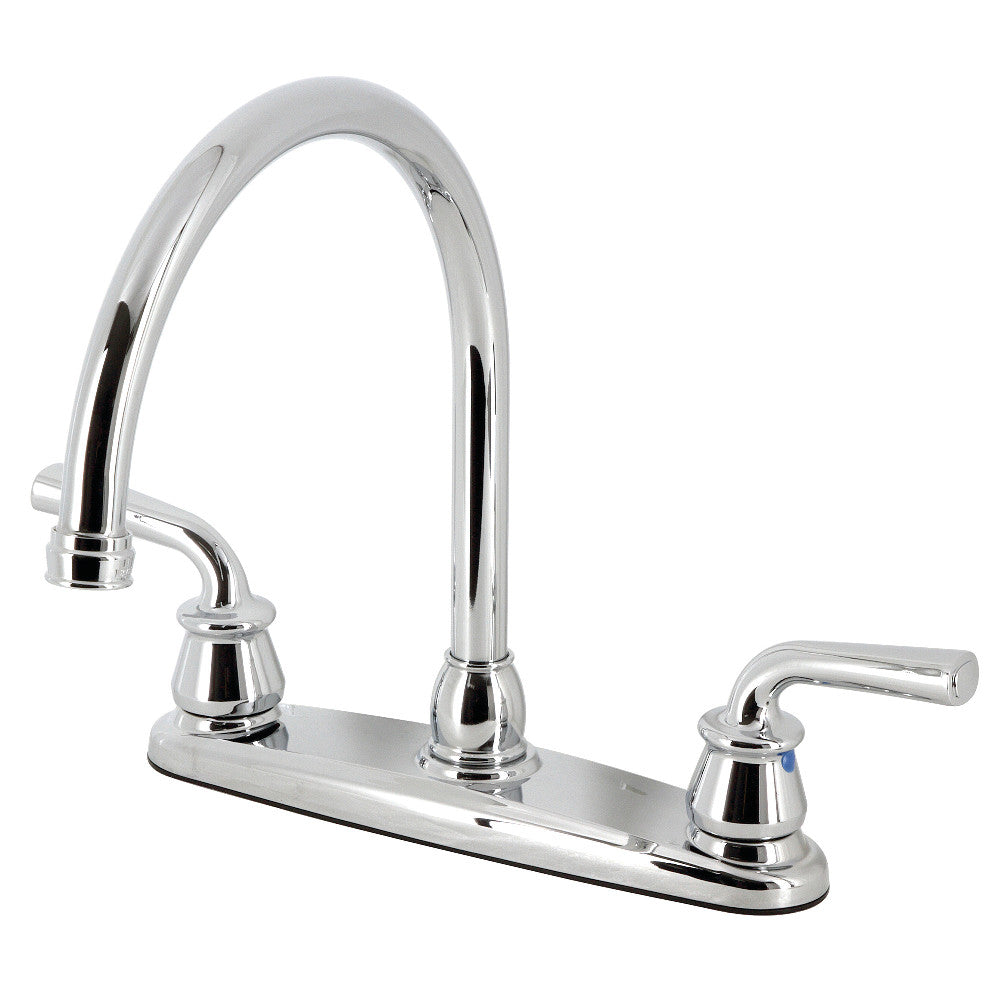 Restoration Centerset Kitchen Faucet in Polished Chrome