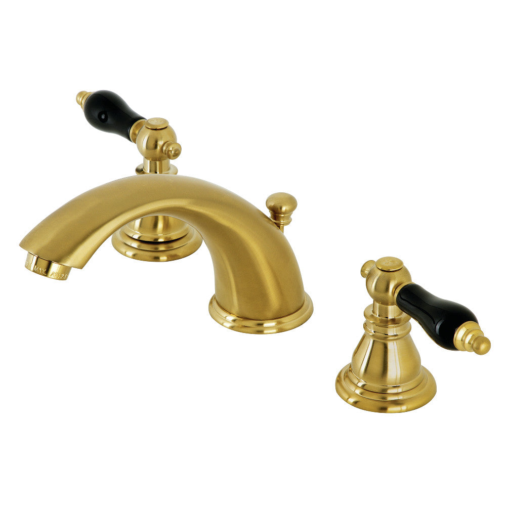 Duchess Widespread Bathroom Faucet in Brushed Brass