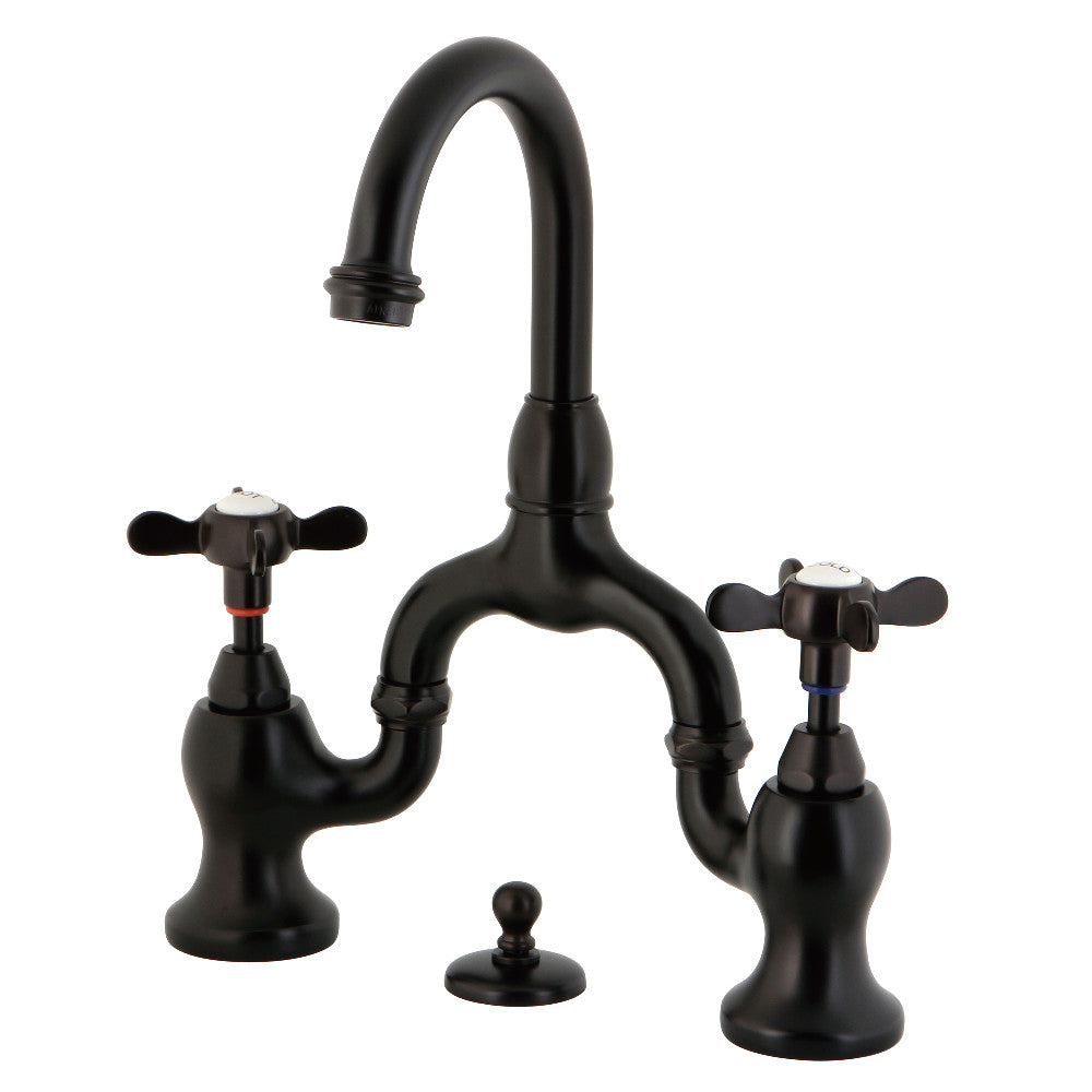 Essex Bridge Bathroom Faucet in Oil Rubbed Bronze