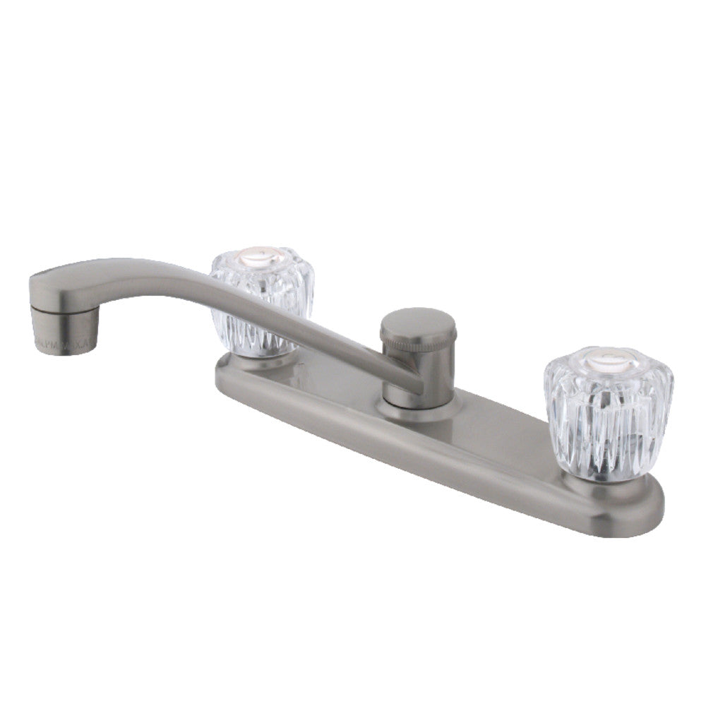 Americana Centerset Kitchen Faucet in Brushed Nickel