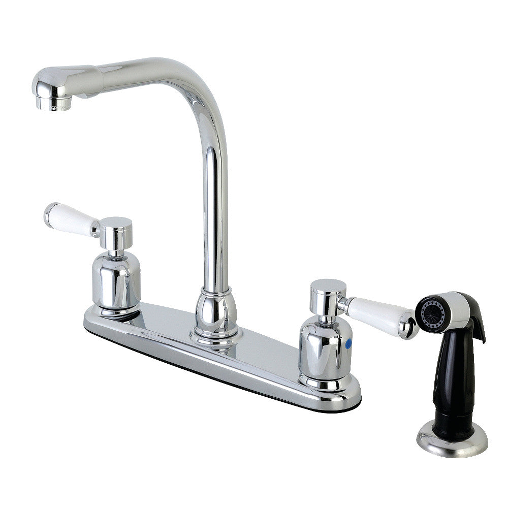 Paris Centerset Kitchen Faucet in Polished Chrome