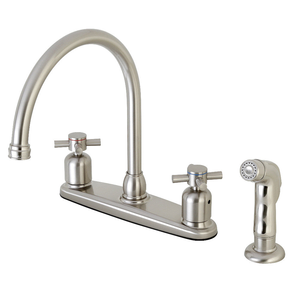 Concord Centerset Kitchen Faucet in Brushed Nickel