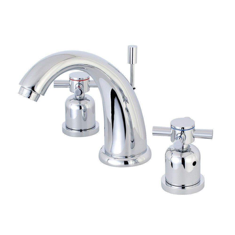 Concord Widespread Bathroom Faucet in Polished Chrome