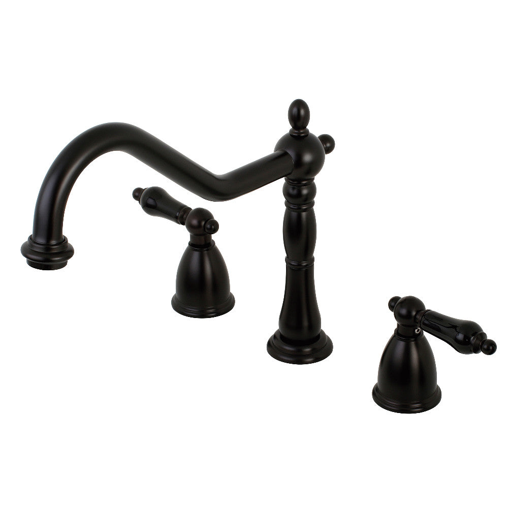 Duchess Widespread Kitchen Faucet in Oil Rubbed Bronze