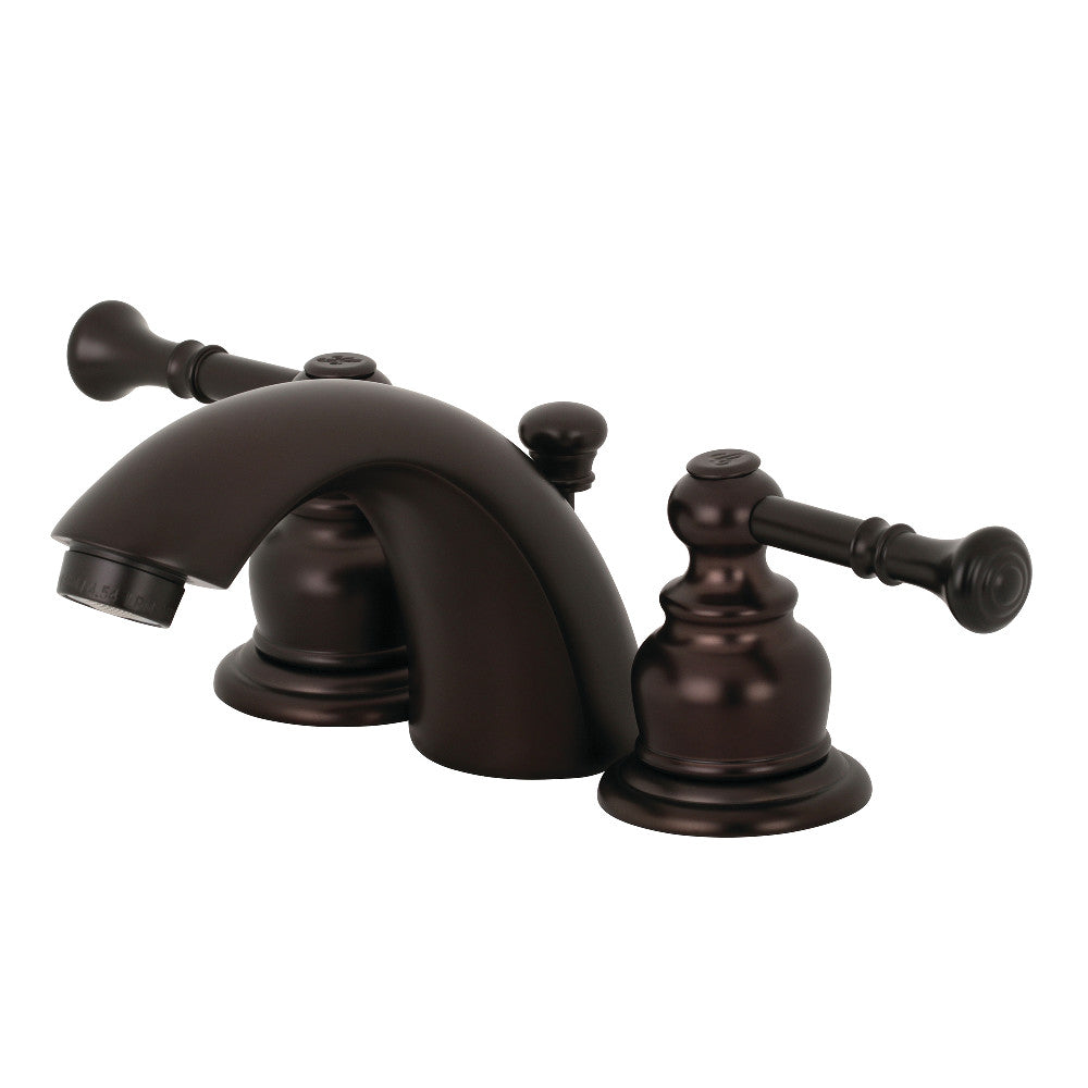 Naples Mini-Widespread Bathroom Faucet in Oil Rubbed Bronze