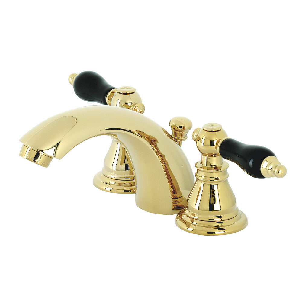 Duchess Mini-Widespread Bathroom Faucet in Polished Brass