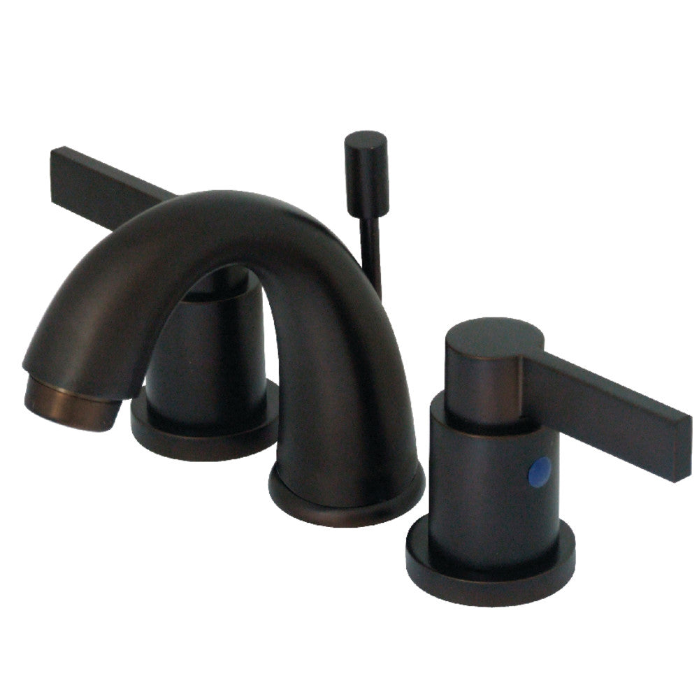 NuvoFusion Widespread Bathroom Faucet in Oil Rubbed Bronze