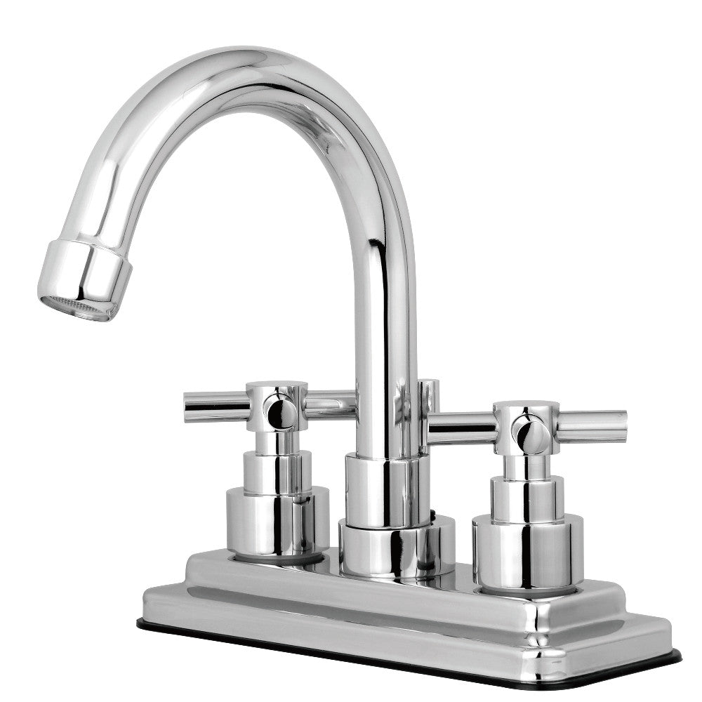Elinvar 4 Inch Centerset Bathroom Faucet in Polished Chrome