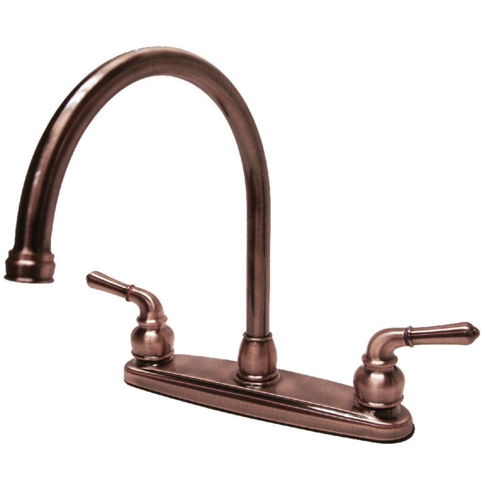 Magellan Centerset Kitchen Faucet in Antique Copper