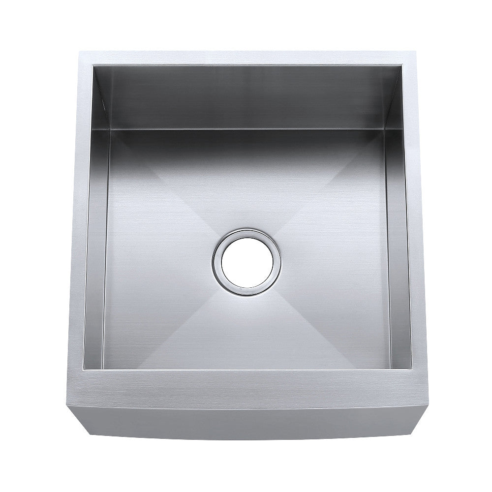 Denver 21 Inch Farmhouse Kitchen Sink in Brushed Stainless