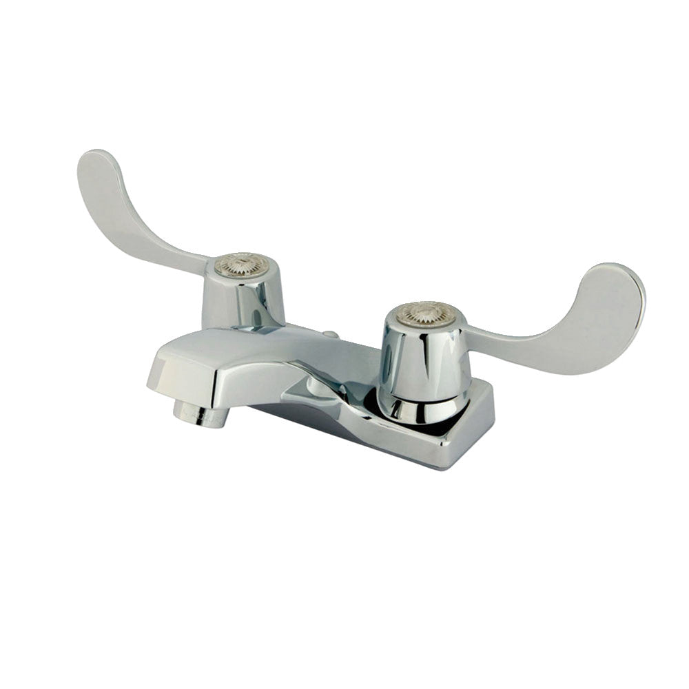Americana 4 Inch Centerset Bathroom Faucet in Polished Chrome