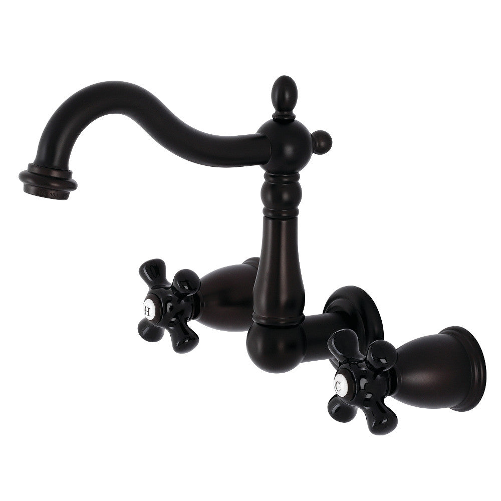 Duchess Wall-Mount Bathroom Faucet in Oil Rubbed Bronze