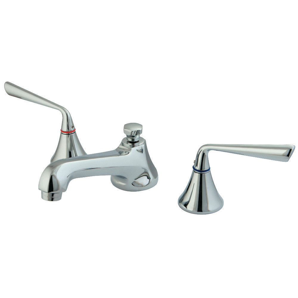 Widespread Bathroom Faucet in Polished Chrome