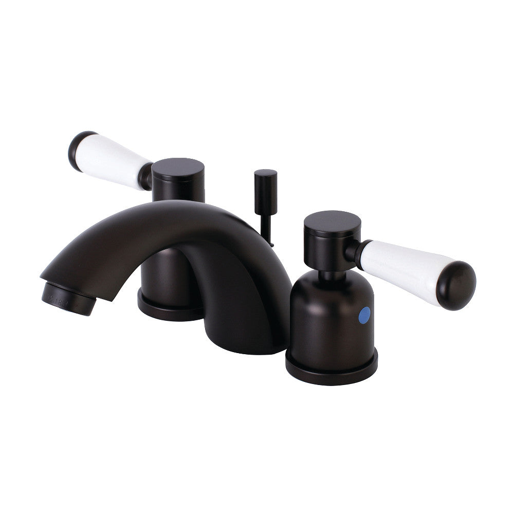 Paris Mini-Widespread Bathroom Faucet in Oil Rubbed Bronze