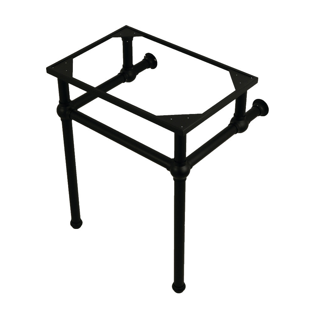 Templeton 24 Inch Console Sink in Black