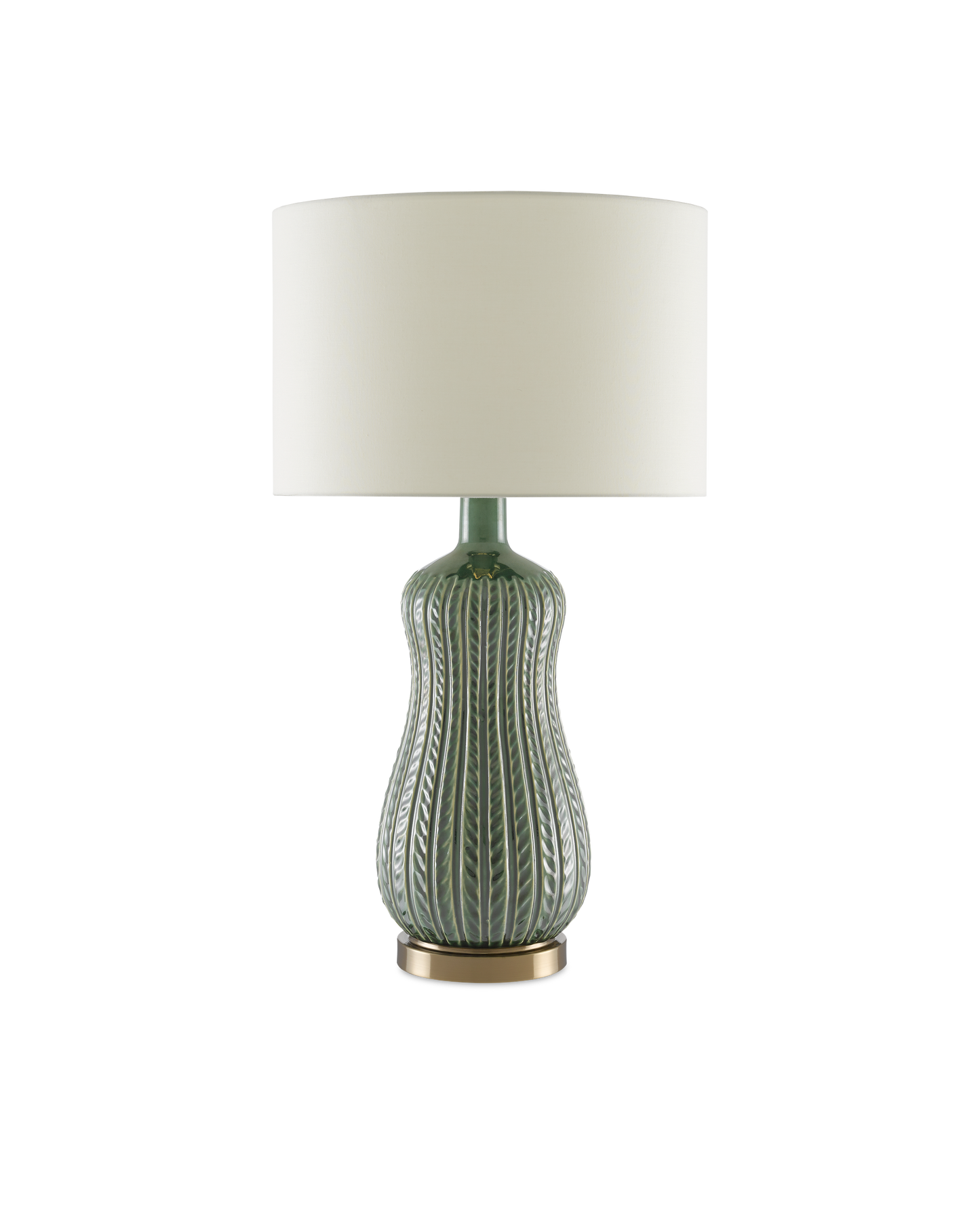 Mamora Green Table Lamp