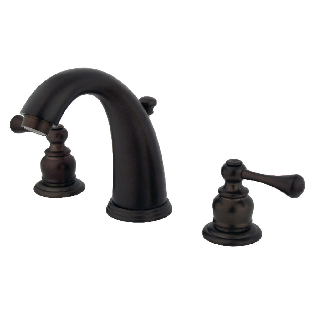 Victorian Widespread Bathroom Faucet in Oil Rubbed Bronze
