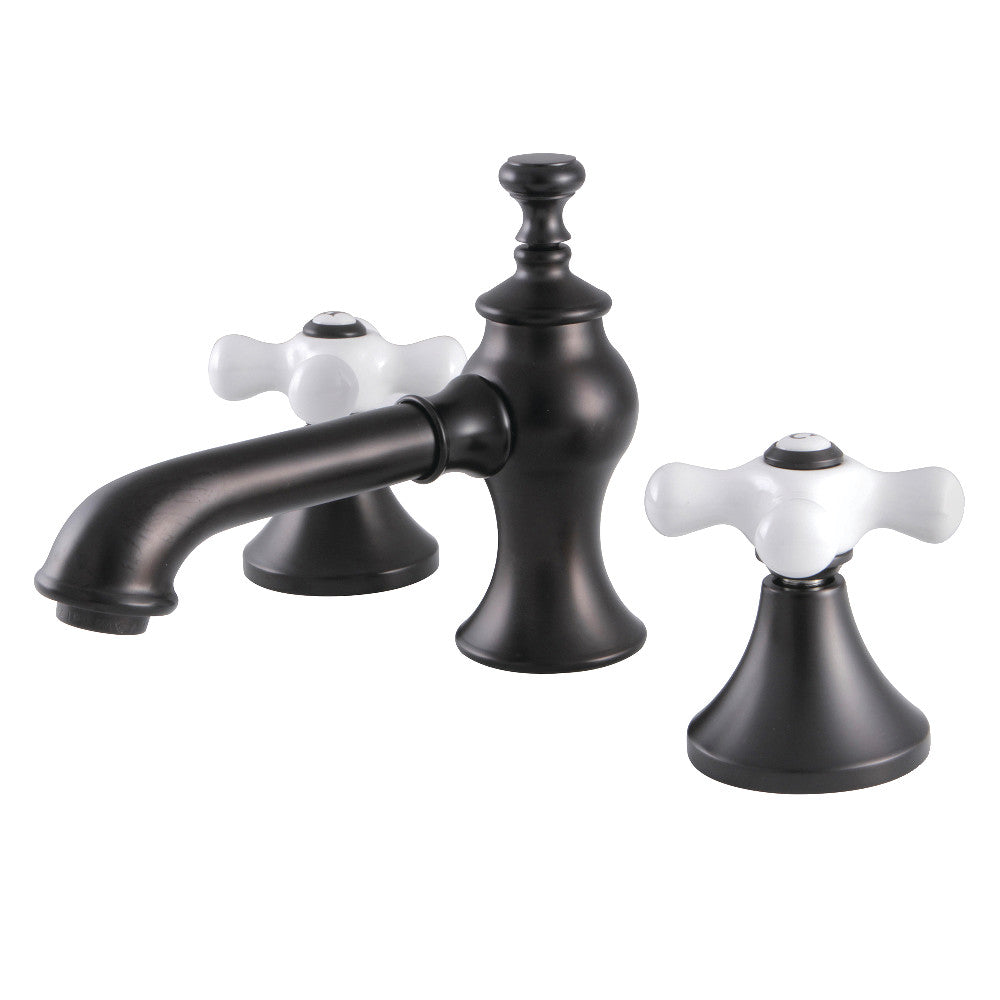 Vintage Widespread Bathroom Faucet in Oil Rubbed Bronze
