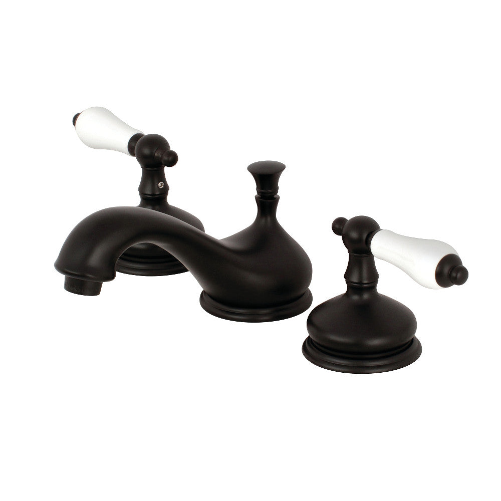 Heritage Widespread Bathroom Faucet in Oil Rubbed Bronze