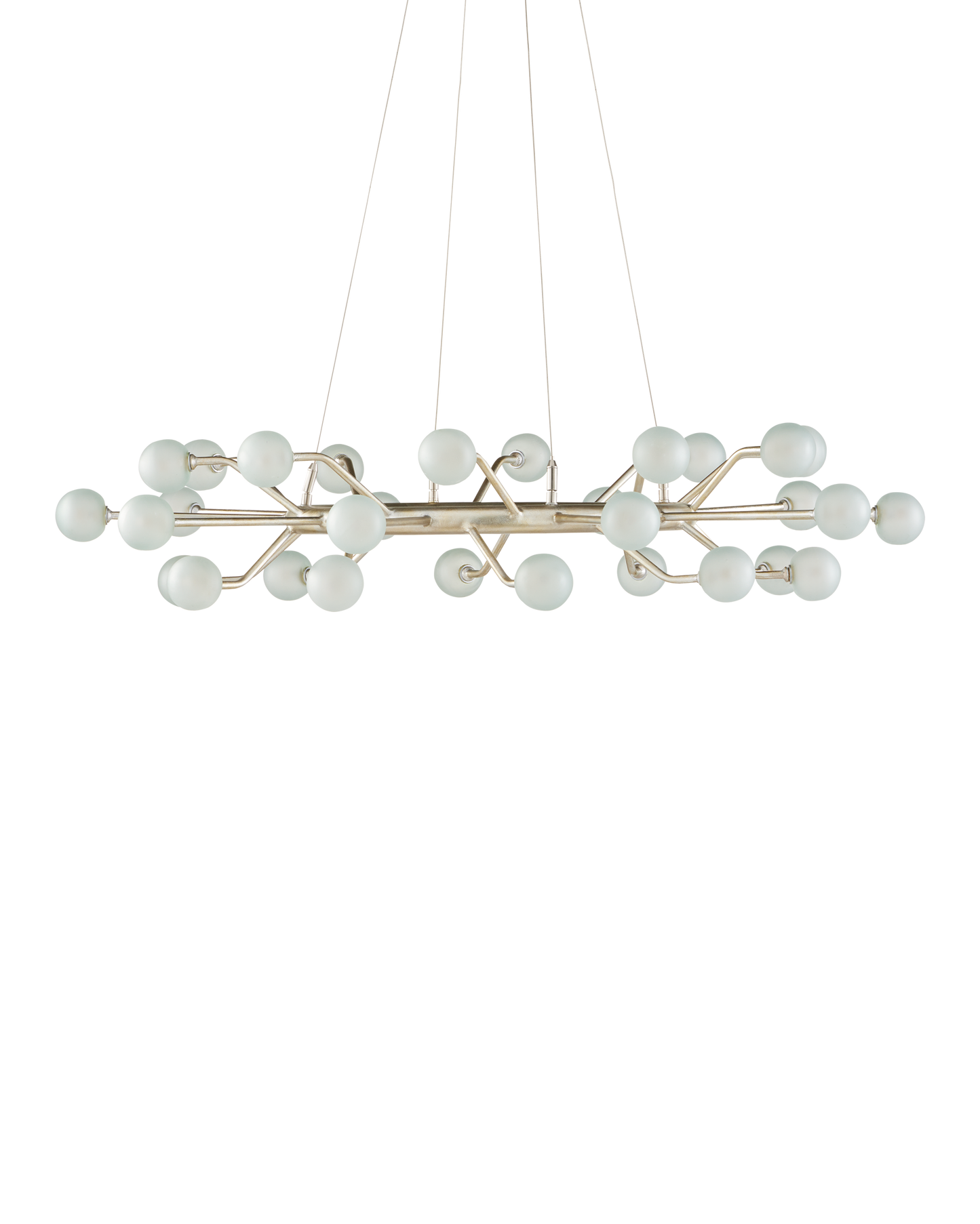 Chaldea Silver Chandelier