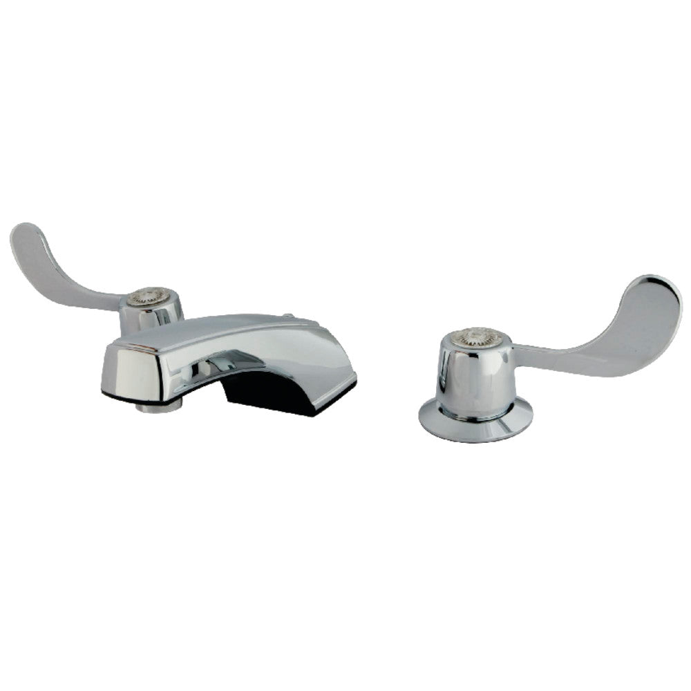 Vista Widespread Bathroom Faucet in Polished Chrome