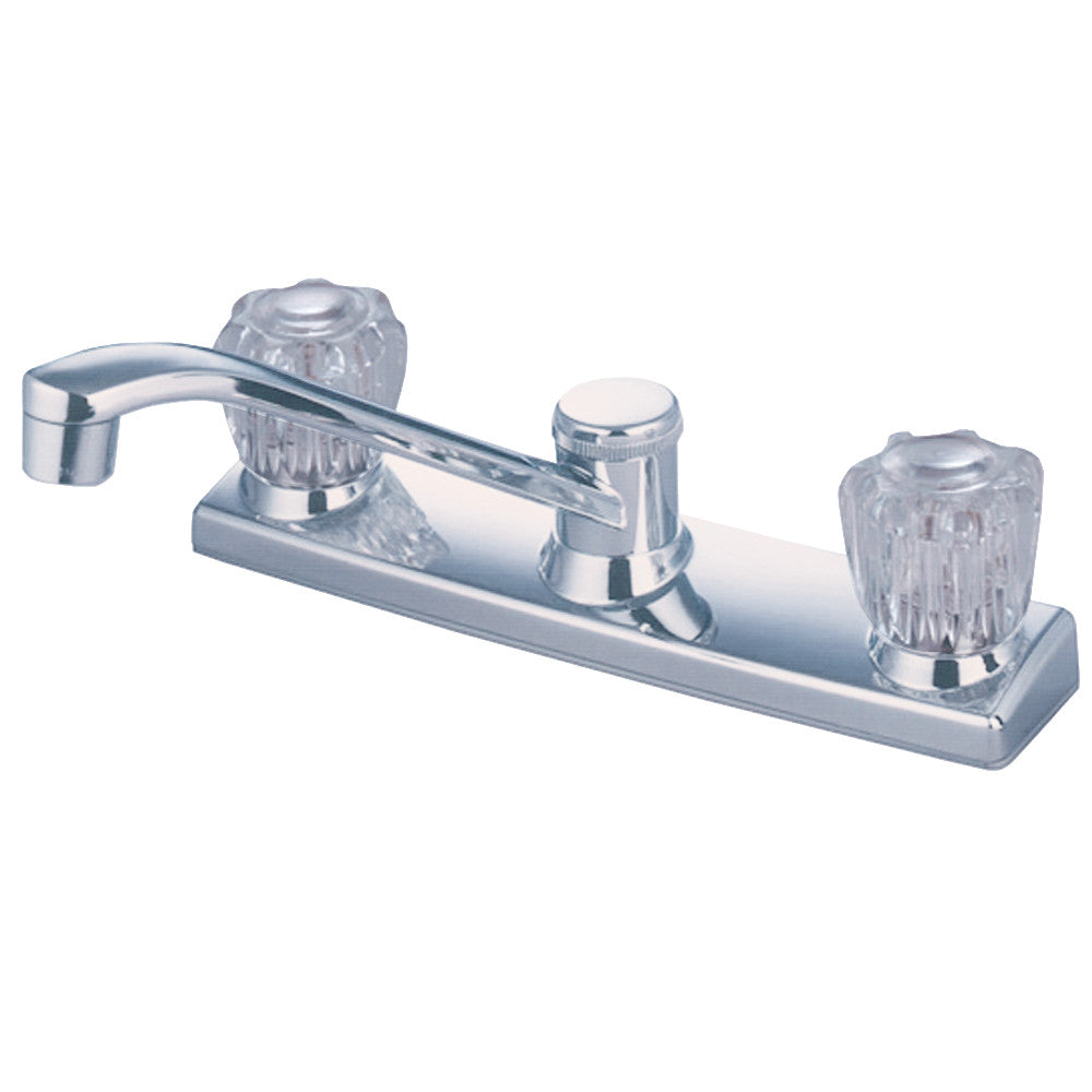 Centerset Kitchen Faucet in Polished Chrome