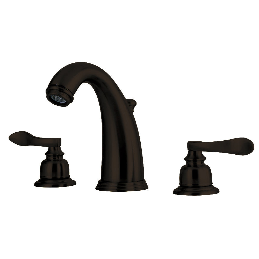 NuWave French Widespread Bathroom Faucet in Oil Rubbed Bronze