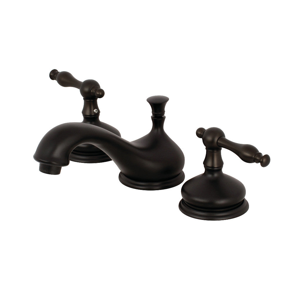 Heritage Widespread Bathroom Faucet in Oil Rubbed Bronze